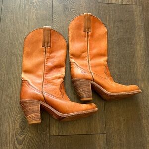 vintage Frye boots